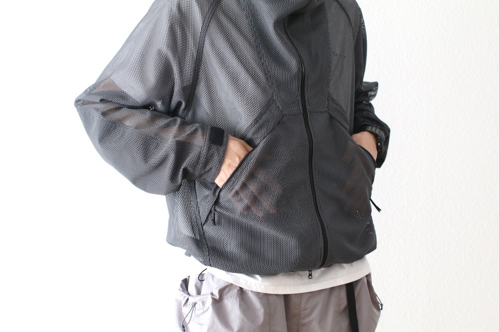 ��4.18 Release��GOLDWIN (������ɥ�����) "Tonalith Mesh Hooded Jacket"