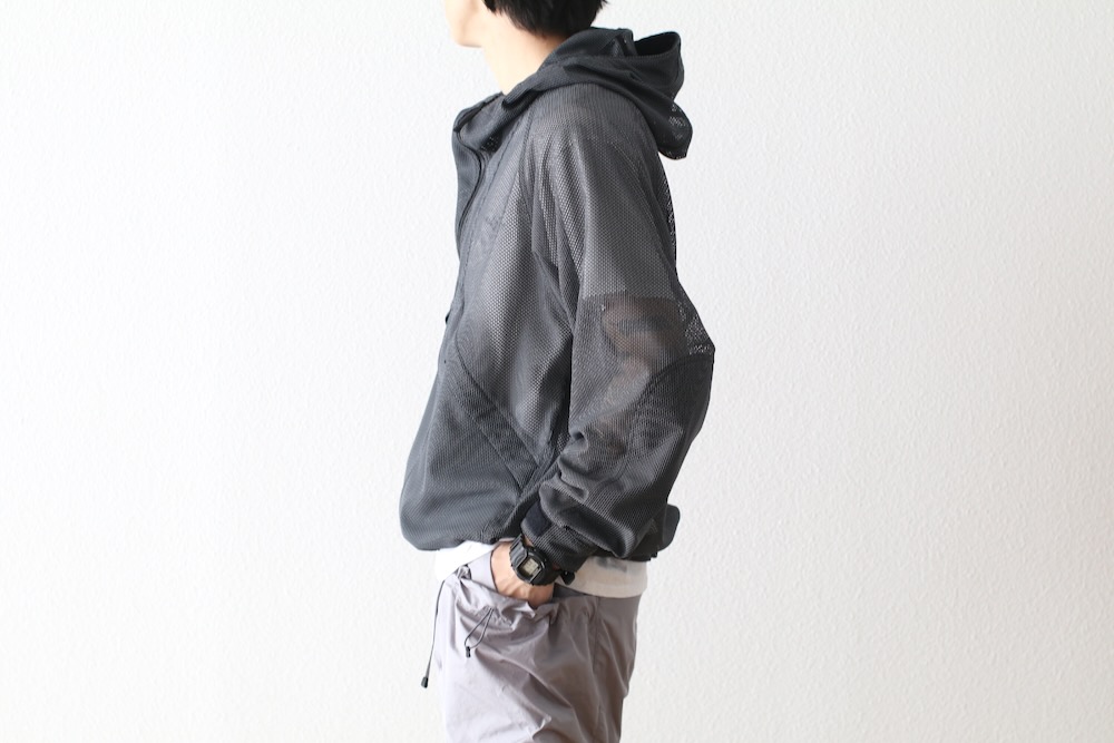 ��4.18 Release��GOLDWIN (������ɥ�����) "Tonalith Mesh Hooded Jacket"