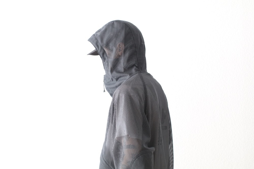 ��4.18 Release��GOLDWIN (������ɥ�����) "Tonalith Mesh Hooded Jacket"