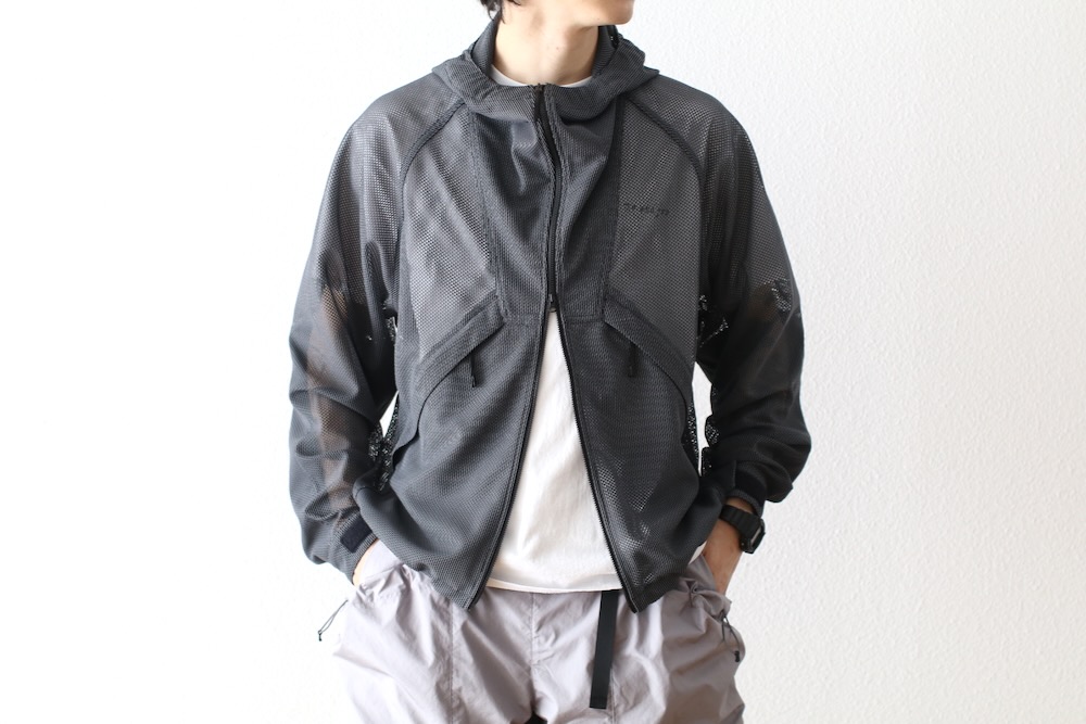 ��4.18 Release��GOLDWIN (������ɥ�����) "Tonalith Mesh Hooded Jacket"
