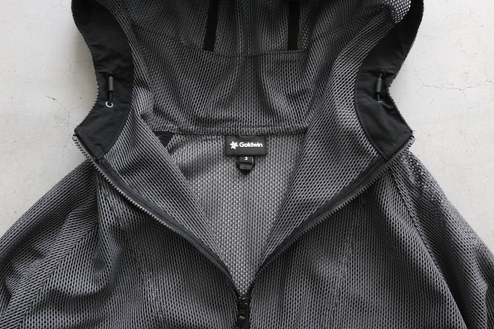 ��4.18 Release��GOLDWIN (������ɥ�����) "Tonalith Mesh Hooded Jacket"