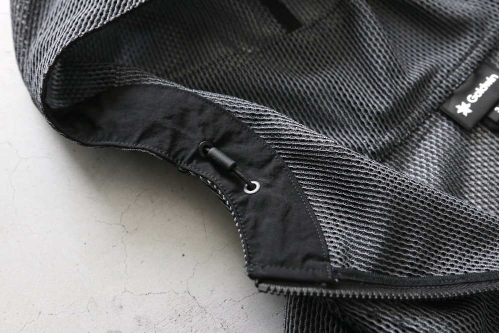 ��4.18 Release��GOLDWIN (������ɥ�����) "Tonalith Mesh Hooded Jacket"