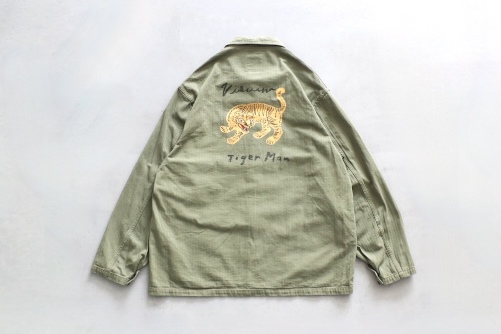 ��9.2 Release��visvim(������������) ��BAKER UT. JKT��