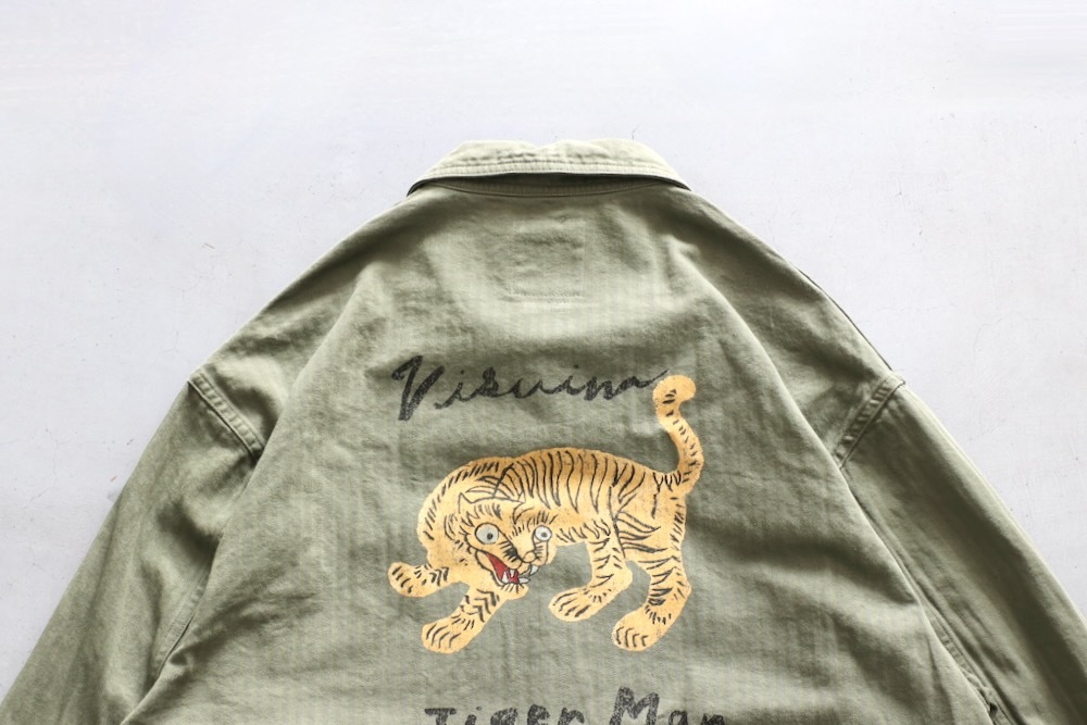 ��9.2 Release��visvim(������������) ��BAKER UT. JKT��