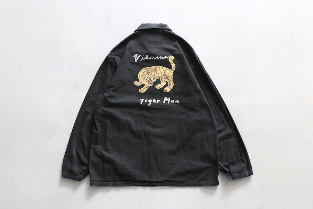 ��9.2 Release��visvim(������������) ��BAKER UT. JKT��