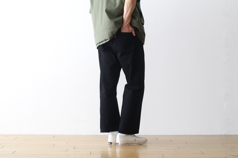 JAPAN MADEitten. (åƥ) "itten 07 Five Pocket Denim Pants -Selvedge denim-"