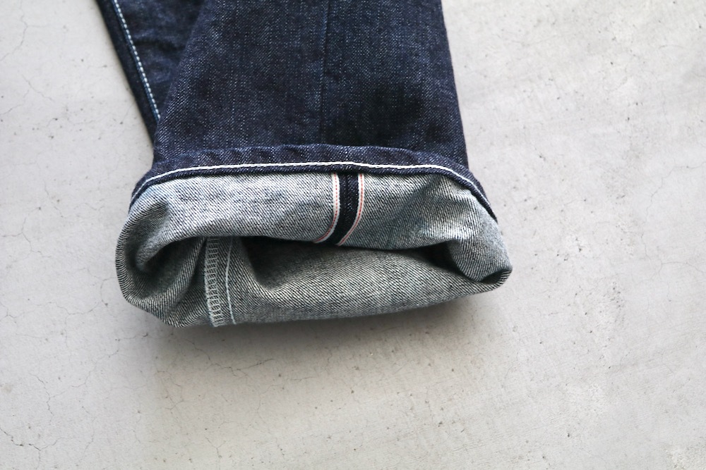 JAPAN MADEitten. (åƥ) "itten 07 Five Pocket Denim Pants -Selvedge denim-"
