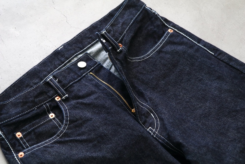 JAPAN MADEitten. (åƥ) "itten 07 Five Pocket Denim Pants -Selvedge denim-"