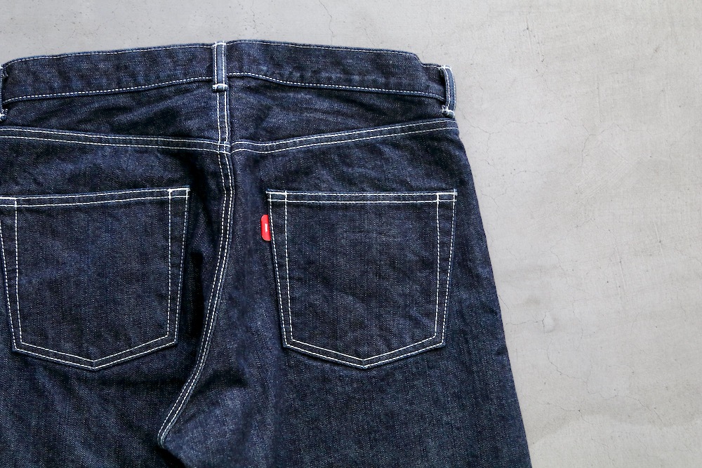JAPAN MADEitten. (åƥ) "itten 07 Five Pocket Denim Pants -Selvedge denim-"