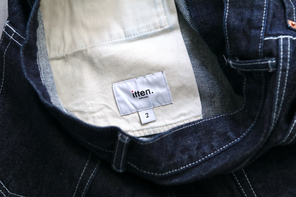 JAPAN MADEitten. (åƥ) "itten 07 Five Pocket Denim Pants -Selvedge denim-"