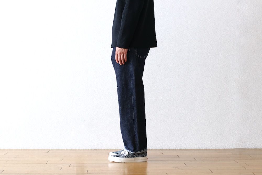 JAPAN MADEitten. (åƥ) "itten 07 Five Pocket Denim Pants -Selvedge denim-"
