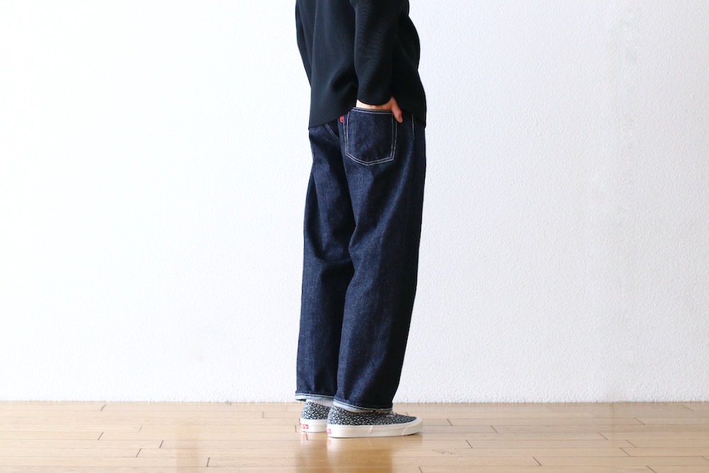 JAPAN MADEitten. (åƥ) "itten 07 Five Pocket Denim Pants -Selvedge denim-"
