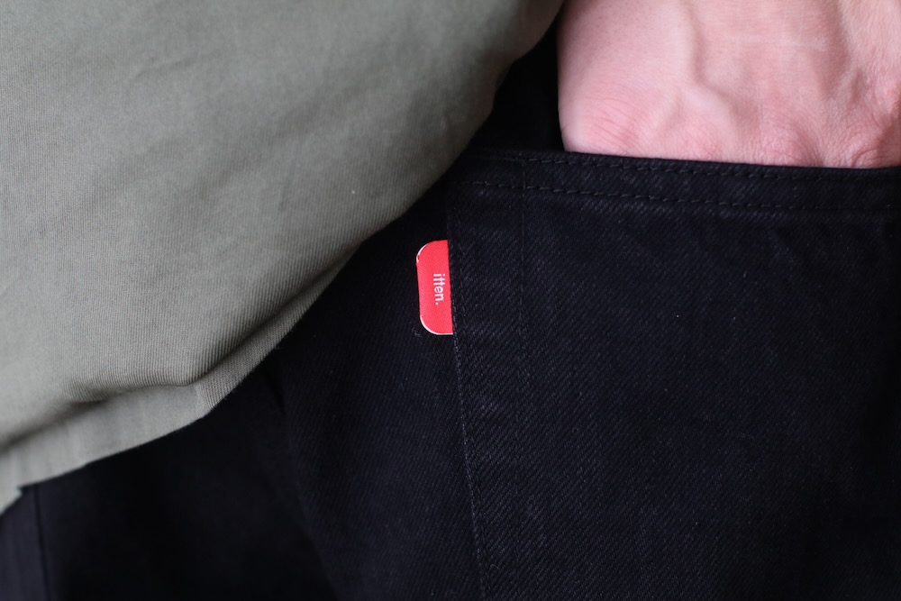 JAPAN MADEitten. (åƥ) "itten 07 Five Pocket Denim Pants -Selvedge denim-"