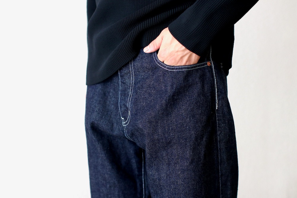 JAPAN MADEitten. (åƥ) "itten 07 Five Pocket Denim Pants -Selvedge denim-"