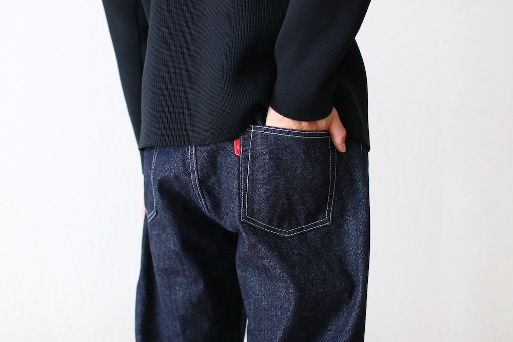 JAPAN MADEitten. (åƥ) "itten 07 Five Pocket Denim Pants -Selvedge denim-"