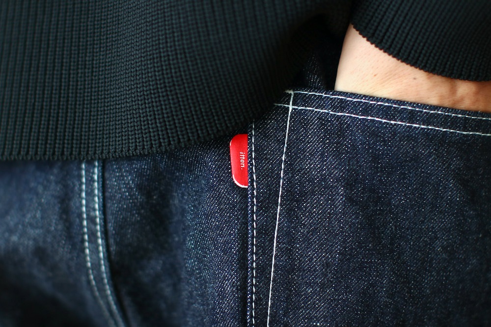 JAPAN MADEitten. (åƥ) "itten 07 Five Pocket Denim Pants -Selvedge denim-"