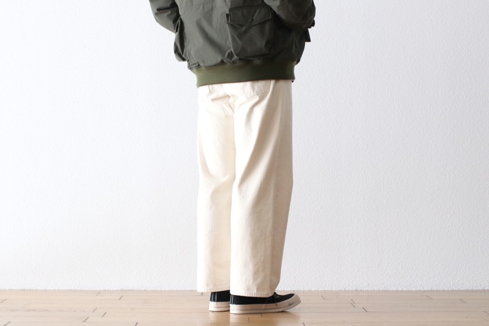��JAPAN MADE��itten. (���åƥ�) "itten 07 Five Pocket Denim Pants -Selvedge denim-"