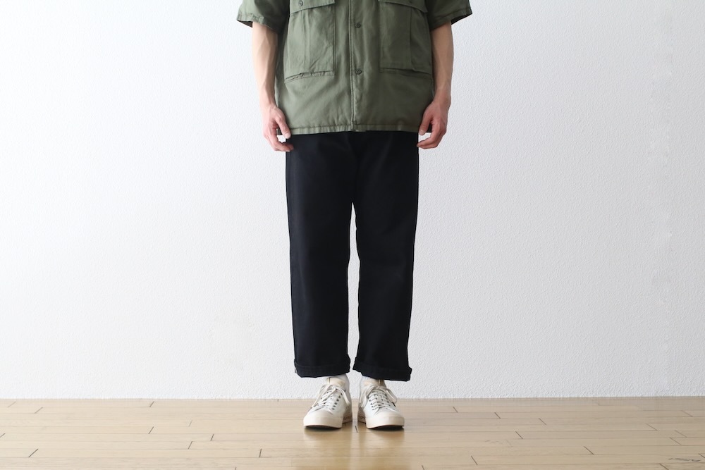 JAPAN MADEitten. (åƥ) "itten 07 Five Pocket Denim Pants -Selvedge denim-"