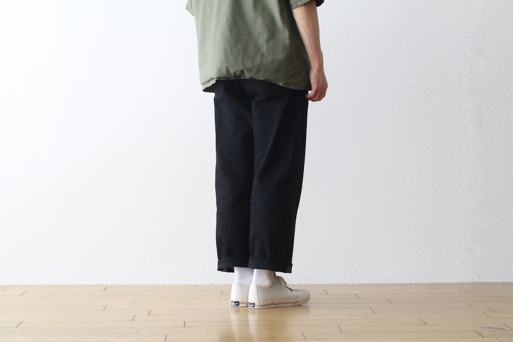 JAPAN MADEitten. (åƥ) "itten 07 Five Pocket Denim Pants -Selvedge denim-"