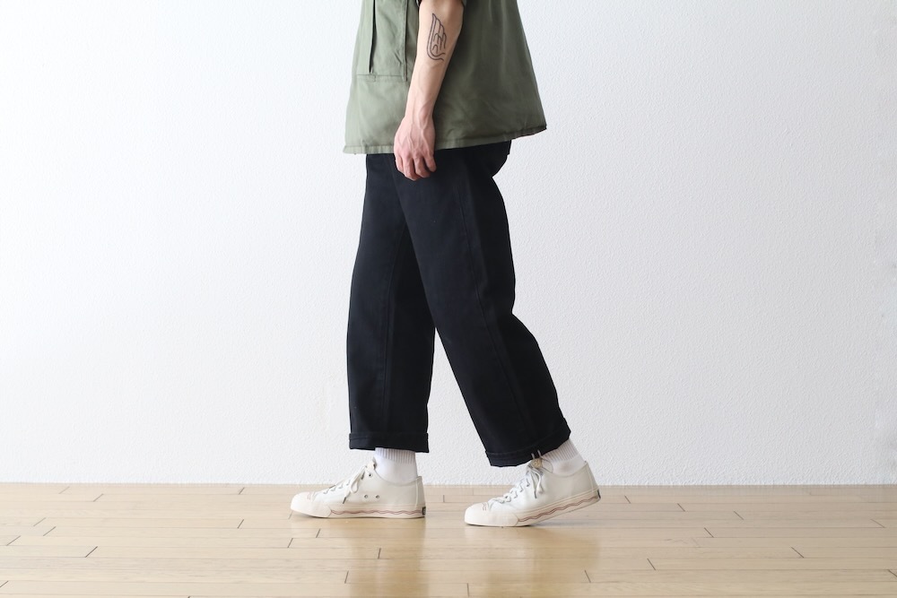 JAPAN MADEitten. (åƥ) "itten 07 Five Pocket Denim Pants -Selvedge denim-"