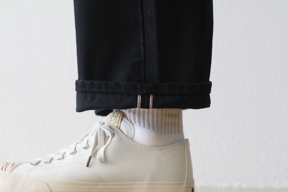 JAPAN MADEitten. (åƥ) "itten 07 Five Pocket Denim Pants -Selvedge denim-"