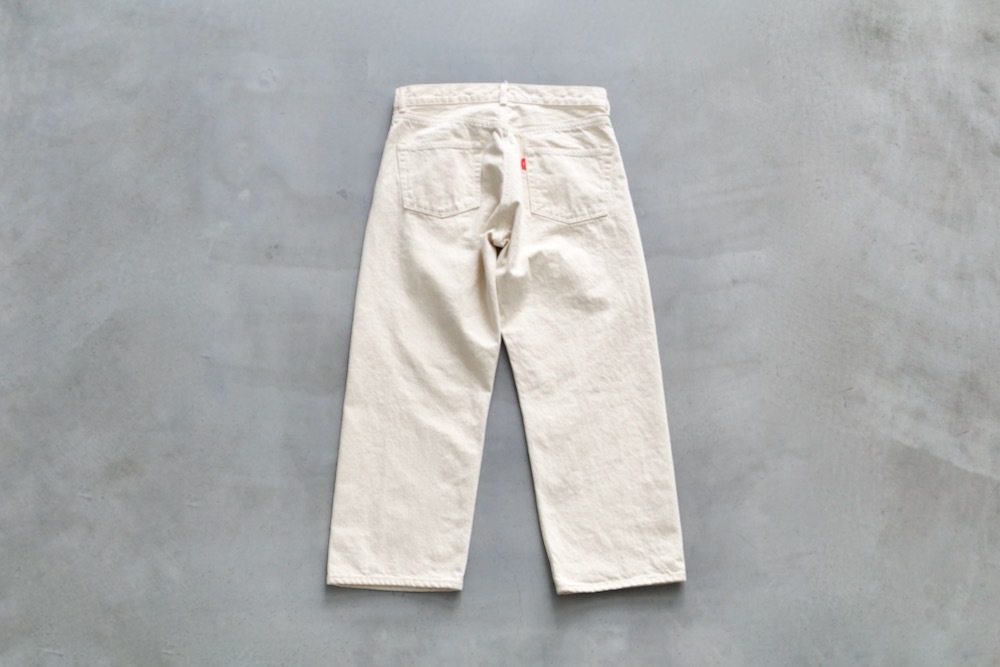 JAPAN MADEitten. (åƥ) "itten 07 Five Pocket Denim Pants -Selvedge denim-"