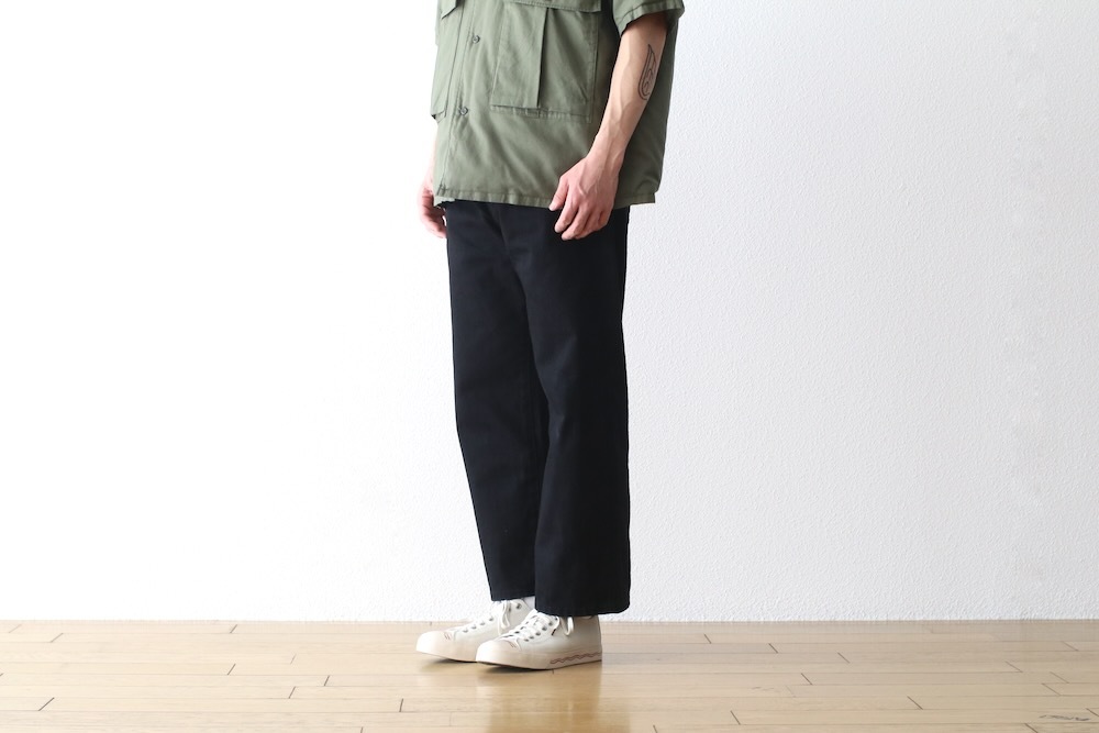 JAPAN MADEitten. (åƥ) "itten 07 Five Pocket Denim Pants -Selvedge denim-"