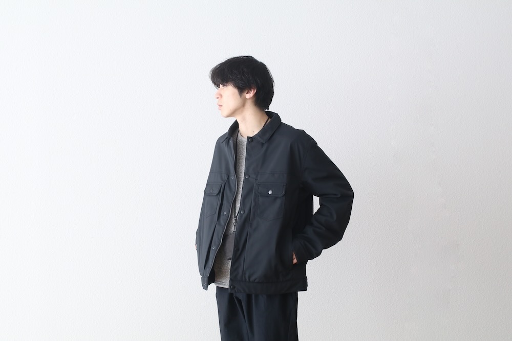 GORE-TEXHAVEN (إ֥) "STATION JACKET - GORE-TEX INFINIUM WINDSTOPPER 3L NYLON / PRIMALOFT"