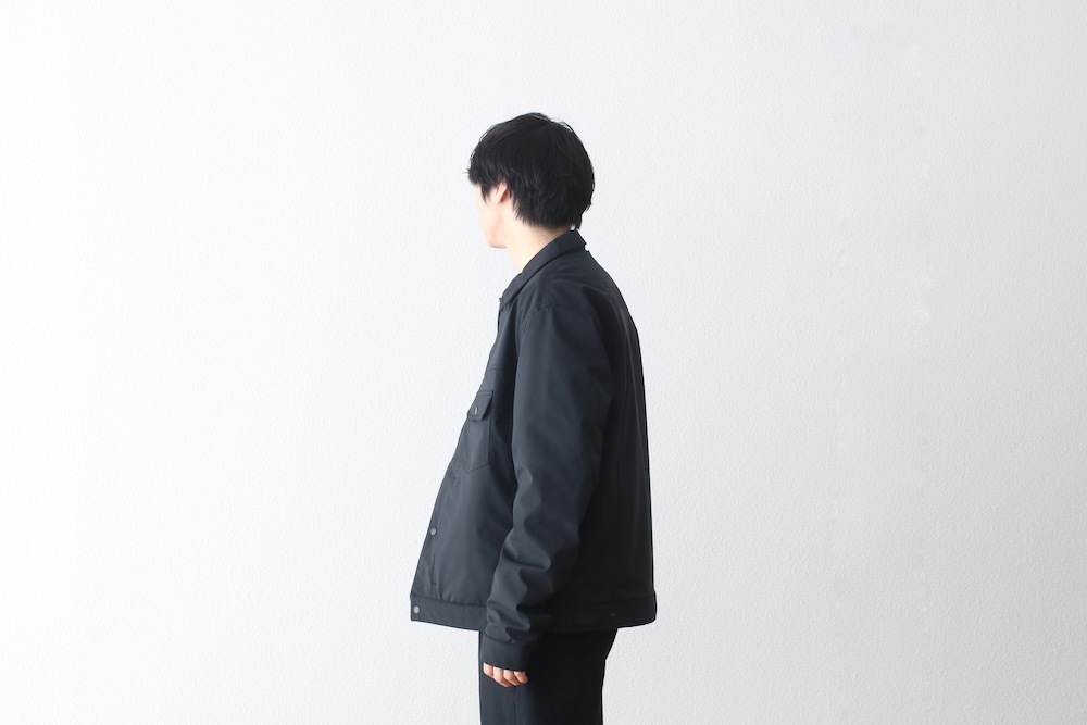 GORE-TEXHAVEN (إ֥) "STATION JACKET - GORE-TEX INFINIUM WINDSTOPPER 3L NYLON / PRIMALOFT"