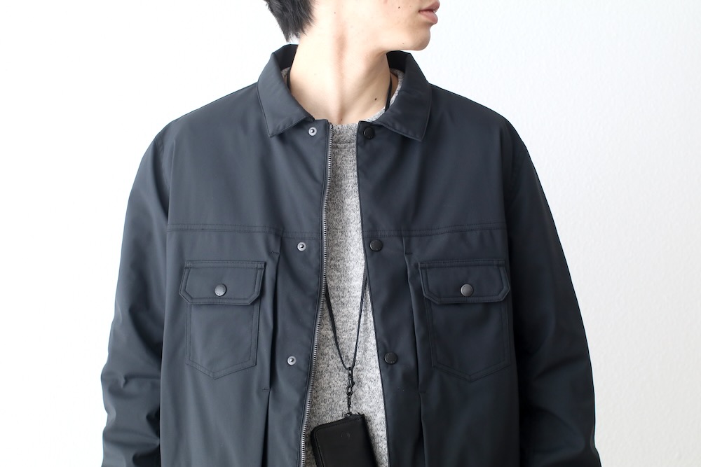 GORE-TEXHAVEN (إ֥) "STATION JACKET - GORE-TEX INFINIUM WINDSTOPPER 3L NYLON / PRIMALOFT"