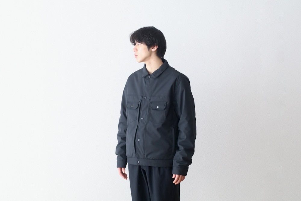 GORE-TEXHAVEN (إ֥) "STATION JACKET - GORE-TEX INFINIUM WINDSTOPPER 3L NYLON / PRIMALOFT"