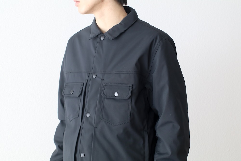 GORE-TEXHAVEN (إ֥) "STATION JACKET - GORE-TEX INFINIUM WINDSTOPPER 3L NYLON / PRIMALOFT"