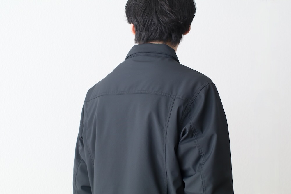 GORE-TEXHAVEN (إ֥) "STATION JACKET - GORE-TEX INFINIUM WINDSTOPPER 3L NYLON / PRIMALOFT"