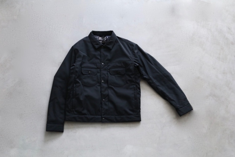 GORE-TEXHAVEN (إ֥) "STATION JACKET - GORE-TEX INFINIUM WINDSTOPPER 3L NYLON / PRIMALOFT"