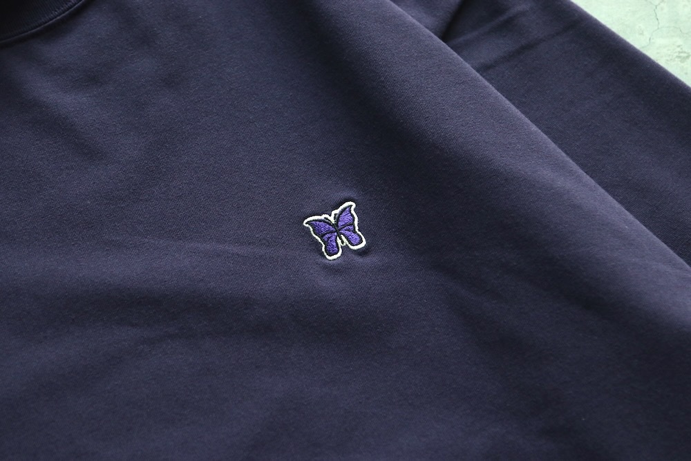 [20%OFF] Needles(�ˡ��ɥ륺) "L/S Mock Neck Tee - Poly Jersey"