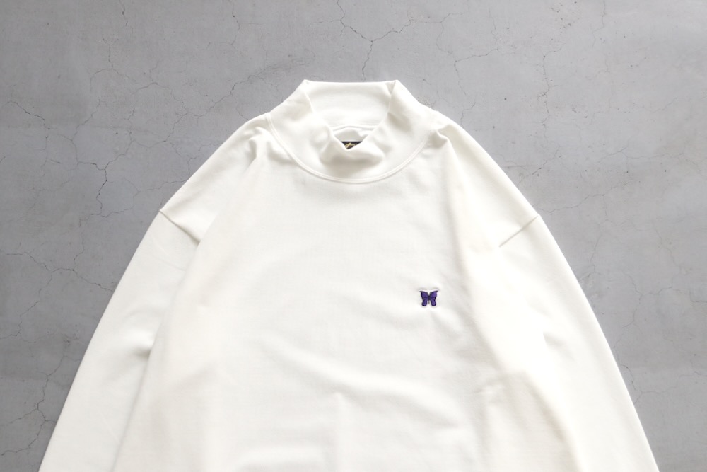 【美品】needles L/S MOCK NECK TEE 2枚セット Sサイズ Needles L/S Mock Neck Tee