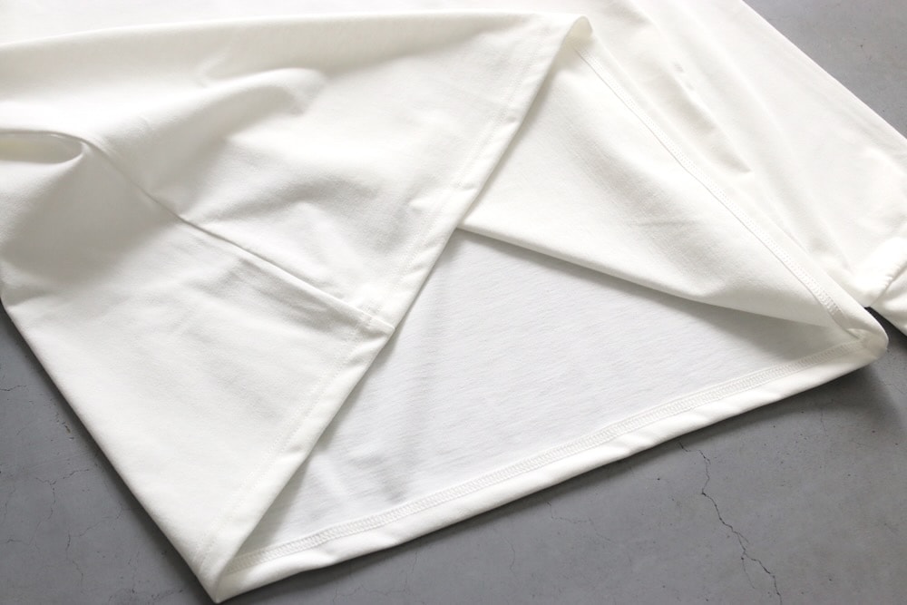 [20%OFF] Needles(�ˡ��ɥ륺) "L/S Mock Neck Tee - Poly Jersey"