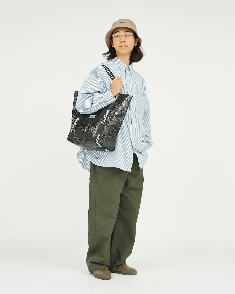 FreshService(�ե�å��奵���ӥ�) "TARP SMALL TOTE"