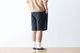 ATON (ȥ) "TRAVEL NYLON WIDE EASY SHORTS"