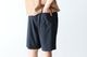 ATON (ȥ) "TRAVEL NYLON WIDE EASY SHORTS"