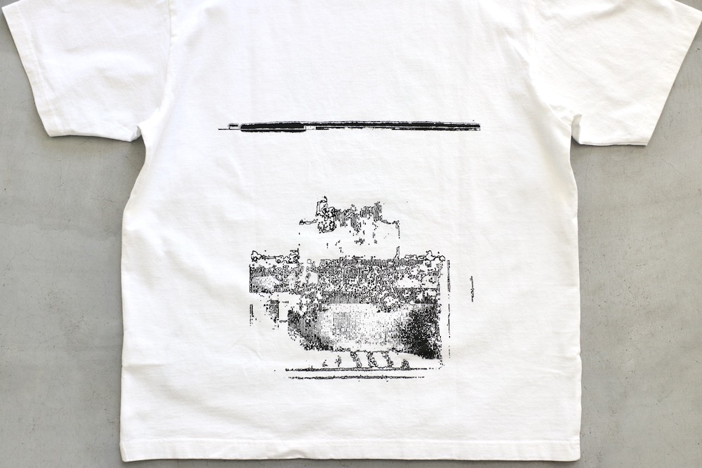 【国内買付】C.E TH our castle AS D_integration T Tシャツ C.E(シーイー) 