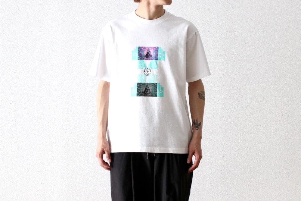 【国内買付】C.E TH our castle AS D_integration T Tシャツ C.E(シーイー) 