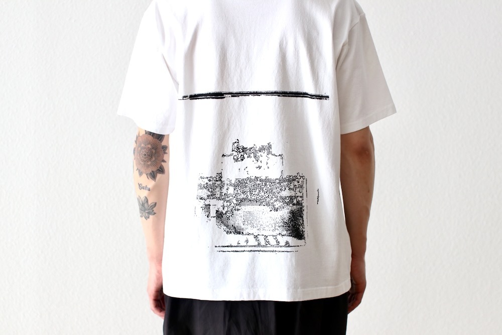 【国内買付】C.E TH our castle AS D_integration T Tシャツ C.E(シーイー) 