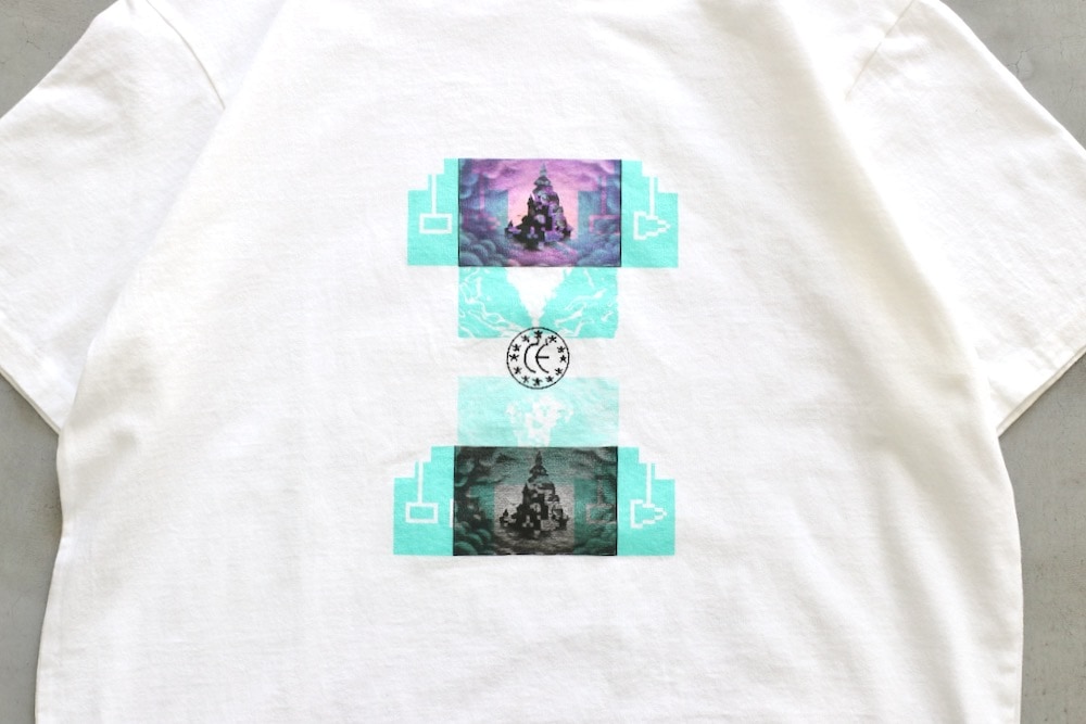 【国内買付】C.E TH our castle AS D_integration T Tシャツ C.E(シーイー) 