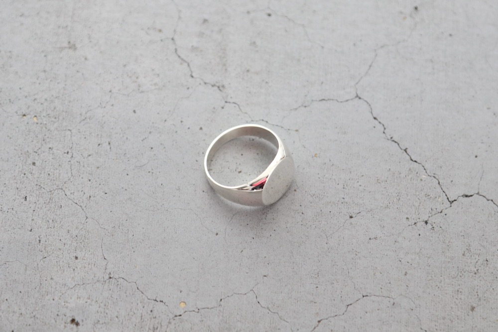Mexican Jewelry (�ᥭ������ ���奨�꡼) "Silver Ring -Signet ring-"