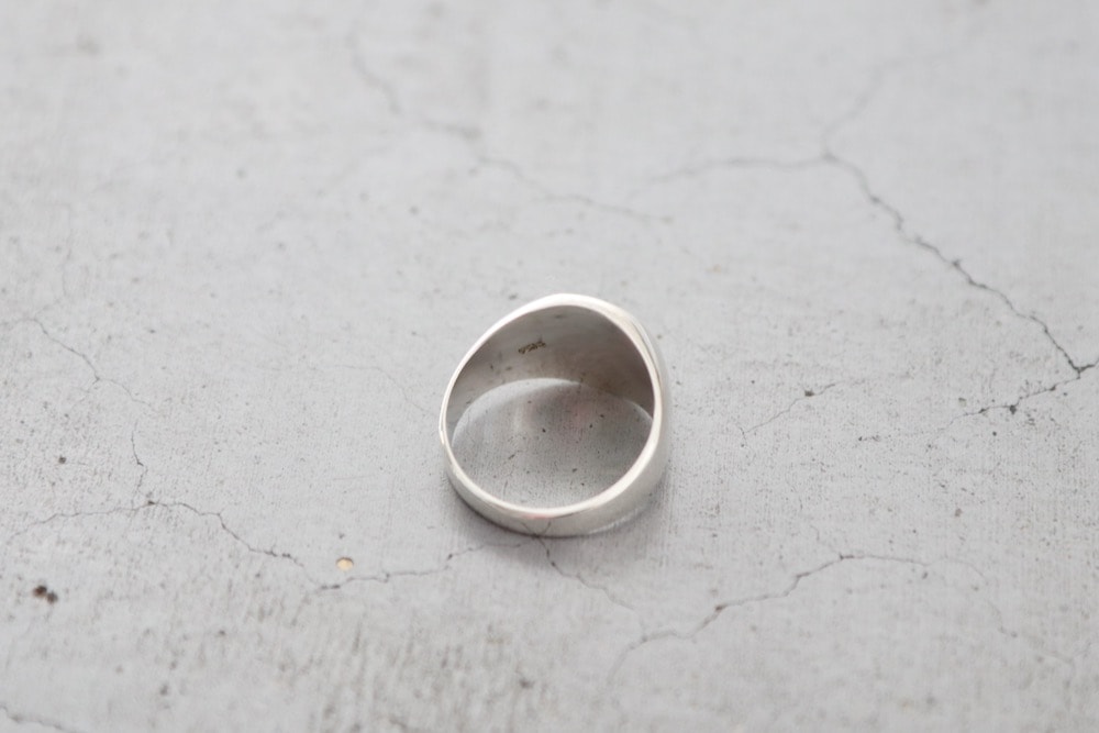 Mexican Jewelry (�ᥭ������ ���奨�꡼) "Silver Ring -Signet ring-"