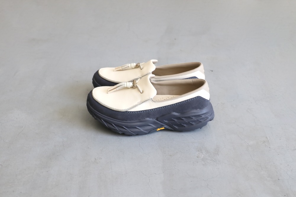 靴 hoka one U Speed loafer ホカよりローファー型の新作モデル スピードローファーが