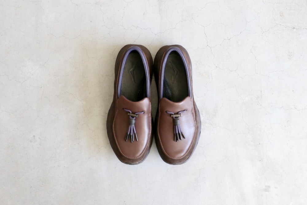 25.5cm Hoka Speed Loafer Walnut ホカ ローファー 8/8発売｜Hoka