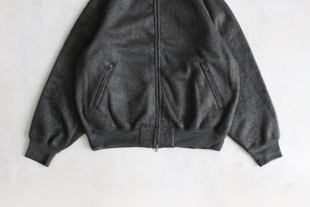 NEEDLES × ts(s) Fur Fleece Bomber Jacket NEEDLES and ts(s) First