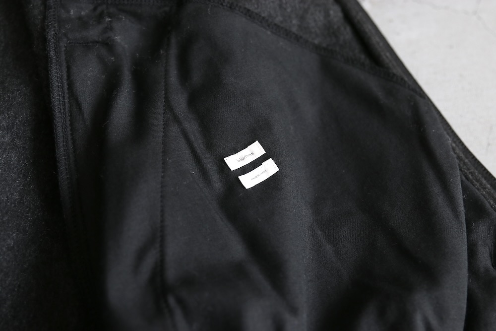 blurhms(�֥顼�ॹ) "Pe/Silk Fleece Bomber Jacket"